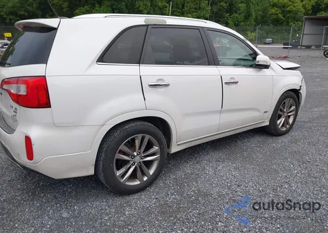 2014 Kia Sorento Limited V6 from USA, damaged, VIN 5XYKWDA79EG502677